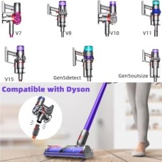 Bags | ile Uyumlu V15 V11 V10 V8 V7 Teleskopik Boru - 72CM Uzatma Borusu - Metal Alüminyum Alaşım