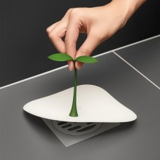 Omilife Koku ve Böcek Önleyici Gider Kapağı, Silikon Drenaj Tıkacı, Gider Koruyucu Tıpa, Banyo, Mutfak, Balkon, Lavabo Için Uyumlu Su Sızdırmaz Gider Tıkacı Beyaz