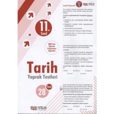 11. Sınıf Tarih 28 Yaprak Test 11. Sınıf Tarih 28 Yaprak Test