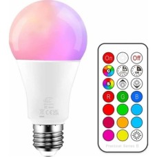 Rgb LED Lamba Kumandalı Ambiyans Aydınlatma 2000 Lümen Tasarruflu Renk Değiştiren LED Işık Rgb LED Lamba Kumandalı Ambiyans Aydınlatma 2000 Lümen Tasarruflu Renk Değiştiren LED Işık