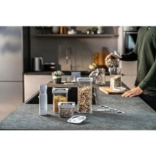 Prime Fresh & Save Cube Vakumlu Başlangıç Seti, Boyut S, 6 Parçalı Vakumlu Saklama Seti, 3 x Cube Kutuları S, Vakum Pompası, Ölçüm Kaşığı, Nfc Etiketleri Dahil Prime Fresh & Save Cube Vakumlu Başlangıç Seti, Boyut S, 6 Parçalı Vakumlu Saklama Seti, 3 x Cube Kutuları S, Vakum Pompası, Ölçüm Kaşığı, Nfc Etiketleri Dahil