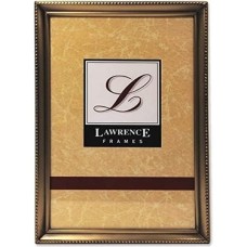 Prime Frames Boncuk Bordür Tasarımı, 8X12, Altın