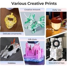 Creality Ender Pla Plus 1.75 mm 1 kg Gökkuşağı Filament