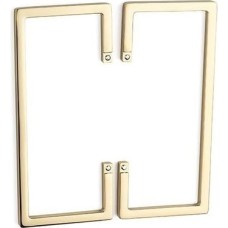 Prime 96 mm Altın Rengi Modern Kulp Tek Adet Yarım