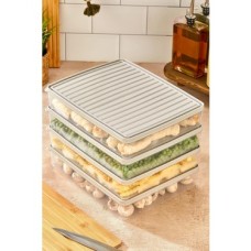 Prime Saklama Kabı Seti 4’lü 2.5l (Toplam 10L) | Hava Geçirmez | Dondurucu Uyumlu