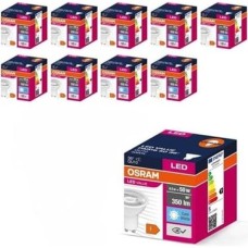 10'lu  Value PAR16 50 36D 4.5W Soğuk Beyaz 4000K GU10 LED Ampul