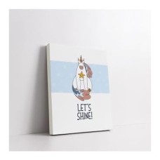 Prime Let's | Tasarımlı Bebek Odasına Özel Tablo 30X40 cm