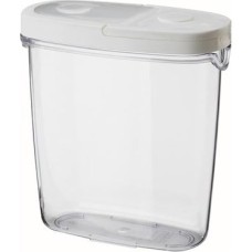 Prime Vakumlu Kapaklı Saklama Kabı Beyaz Silikon Kauçuk Beyaz 8X18 cm 1 Adet Orta Boy Prime Vakumlu Kapaklı Saklama Kabı Beyaz Silikon Kauçuk Beyaz 8X18 cm 1 Adet Orta Boy