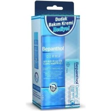 Derma Yüz Temizleme Jeli + Dudak Bakım Kremi