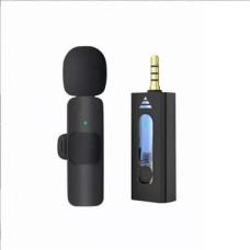 Prime K35 Microphone Kablosuz Yaka Mikrofonu 360° Çok Yönlü Gürültü Azaltma Type-C Akıllı Telefon ile Uyumlu Youtube Için Tablet Facebook Canlı Akış Video Kaydı Vlog Röportaj Uyumlu
