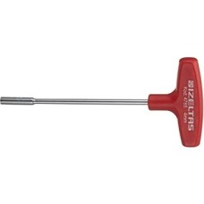 T Tipi Lokma Uçlu Tornavida, Kırmızı, 4 mm T Tipi Lokma Uçlu Tornavida, Kırmızı, 4 mm