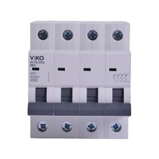 4VTB-4B63 Otomatik Sigorta 4,5ka B Tipi 4 Kutup 63A