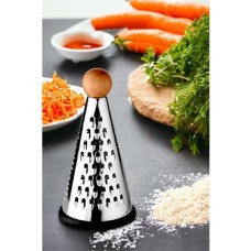 Ahşap Topuz Tutuculu 3 Taraflı Paslanmaz Çelik Lüks Şef Rendesi Orta Boy 23 * 12 Cm, Paslanmaz Çelik Rende Ahşap Topuz Tutuculu 3 Taraflı Paslanmaz Çelik Lüks Şef Rendesi Orta Boy 23 * 12 Cm, Paslanmaz Çelik Rende