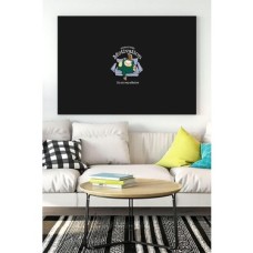 Prime (PSTER17437) Snorlax Motivasyon Kanvas Tablo 21 x 30