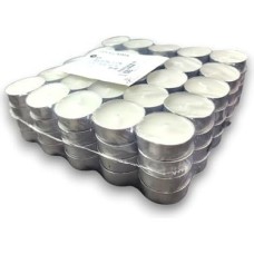100 Tealight Mum Kokusuz Ev Tatil Parti Dekoru Glımma