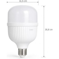 Jumbo LED Ampul 36W (200W Eşdeğer) - E27 Duy, 6500K Beyaz Işık, 4000 Lümen, Enerji Tasarruflu LED Lamba, 166X115MM, Ac 220V