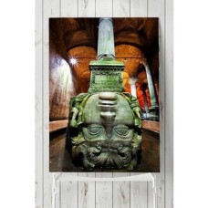 (PSTER9597) Yerebatan Sarnıcı Manzara Posteri 50X70 cm (PSTER9597) Yerebatan Sarnıcı Manzara Posteri 50X70 cm