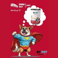 Prime Bypet Dana Etli Yavru Yaş Köpek Maması 1 Adet -415 Gram Konserve 2li Paket