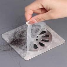 Monte Lua Banyo, Mutfak ve Lavabo Gider Süzgeci, Haşere ve Böcek Önleyici, Saç, Kıl, Tüy Tıkanma Karşıtı, 10 Adet