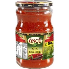 Biber Salçası Tatlı 700gr 1 Adet