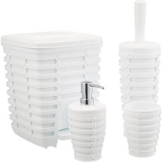 Prime 5 Li Banyo Seti, Beyaz