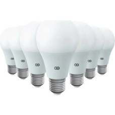 10'lu LED Ampul 5W Gün Işığı E27 (4000K 220-240V)