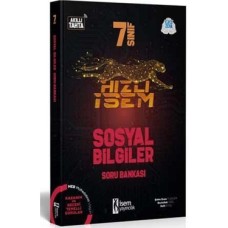 Isem Hızlıisem 7. Sınıf Sosyal Bilgiler Soru Bankası Isem Hızlıisem 7. Sınıf Sosyal Bilgiler Soru Bankası
