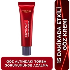 L'oréal Paris Revitalift Lazer Eyebag Instant Eraser Göz Altı Torba Görünümüne Karşı Etkili Göz Kremi 15ML