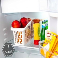 Prime Org-22 Çok Amaçlı Buzdolabı Içi Düzenleyici Sebze Meyve Organizer Sepet