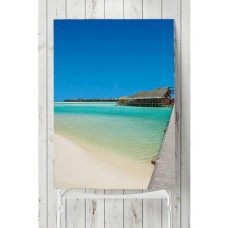 (PSTER6204) Maldivler Manzara Posteri 2 (70X100CM)
