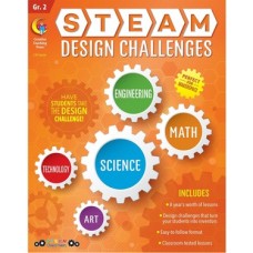 Prime Steam Challenges Resource Book, Gr. 2, Ctp 8209