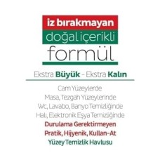 Prime Yüzey Temizlik Havlusu 100'LÜ 6 Paket