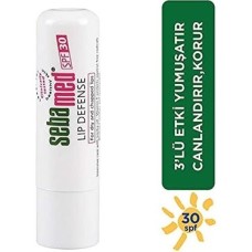 Kurumuş Çatlamış ve Hassas Dudaklar - Yoğun Nemlendiricili Lipbalm - Dudak Bakım Kremi 30 Spf 4,8 gr