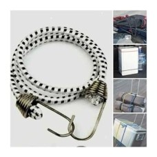 (1) 1 Metre 3 Adet Bagaj Lastiği Kancalı Lastik Gergi Lastiği ile Uyumlu