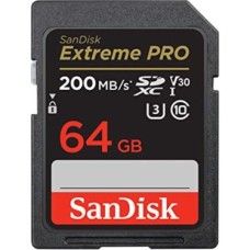 Extreme Pro Sdxc Uhs-I Hafıza Kartı 64 GB (V30, Aktarım Hızı 200 Mb/sn, U3, 4K UHD Videolar, Quickflow Teknolojisi, Isıya Dayanıklı)