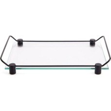 Prime Banyo Tepsisi Cam/siyah 36X209X313 mm