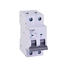10VTB-2C25 Otomatik Sigorta 10KA C Tipi 2 Kutup 25A