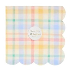 Prime - Large Spring Napkins - Yeri Peçeteler - 16'lı Prime - Large Spring Napkins - Yeri Peçeteler - 16'lı