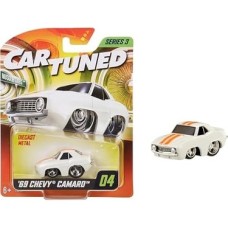 Mga Entertaintment Cartuned S3 1969 Chevy Camaro - Beyaz Muscle Araba