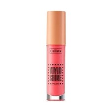 Prime Callista Vivid Lipgloss Nemlendiricili Dudak Parlatıcısı 107 Playdate Pink, Pembe