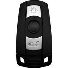 Autohan Keys Bmw E60 E90 E63 E70 E87 Serisi Için 3 Tuşlu Boş Anahtar Kabı, Siyah Kumanda Kasası