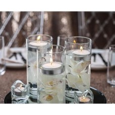 Bolsius Tealight Mum 50 Adet, 4 Saat Uzun Yanma Süreli, Dumansız & Parfümsüz, Beyaz Dekoratif Mum, Doğal Bitki Mumu, Palmiye Yağı Içermez