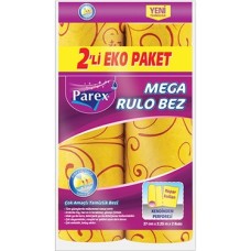 Prime Rulo Temizlik Bezi 2'li Paket Prime Rulo Temizlik Bezi 2'li Paket