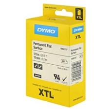 Prime Xtl, Sabit Polyester Düz Yüzey (12 mm x 9,1 Mt), Beyaz/siyah - 1868737