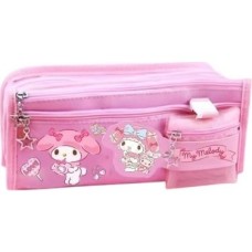 Prime My Melody Pembe Yüksek Kapasiteli Çok Gözlü Kalemlik Kalem Kutusu Prime My Melody Pembe Yüksek Kapasiteli Çok Gözlü Kalemlik Kalem Kutusu