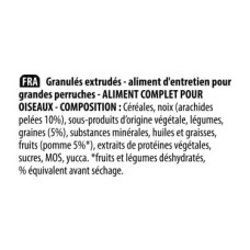 Versele-Laga Nutribird G14 Paraket Pelet Yem 10KG, 810-422117
