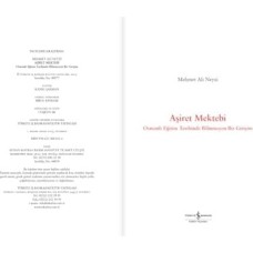 Aşiret Mektebi - Osmanlı Eğitim Tarihinde Bilinmeyen Bir Girişim
