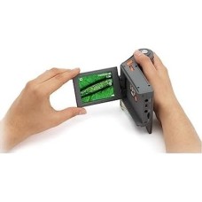 Prime 44314 Flipview El Mikroskopu, LCD Ekran, Gri