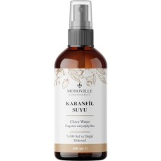 Monoville Karanfil Suyu 100 ml Cam ŞIŞE%100 Saf ve Doğal (Clove Water)