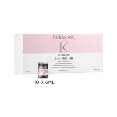 Genesis Apaisant Cure, Yatıştırıcı Yoğun Kür, Hassas Saç Derisini Rahatlatır, Kaşıntı, Tahriş ve Iltihapları Rahatlatır, Anında Etki, Dış Etkilere Karşı Korur, 10 x 6 ml Genesis Apaisant Cure, Yatıştırıcı Yoğun Kür, Hassas Saç Derisini Rahatlatır, Kaşıntı, Tahriş ve Iltihapları Rahatlatır, Anında Etki, Dış Etkilere Karşı Korur, 10 x 6 ml